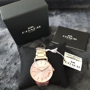 Coach Rose Gold Watch